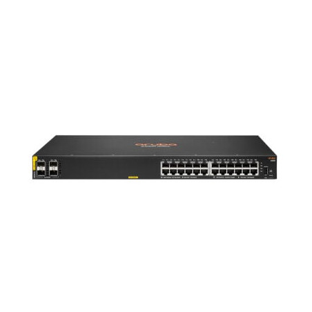 Switch aruba 6000 gestito 24-porte gigabit ethernet 10/100/1000mbps