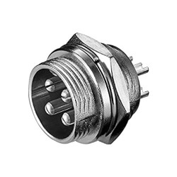 Connettore microfono goobay incorporato 4pin [11232]