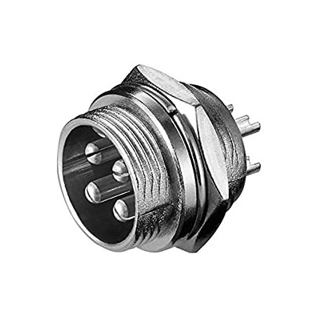 Connettore microfono goobay incorporato 4pin [11232]