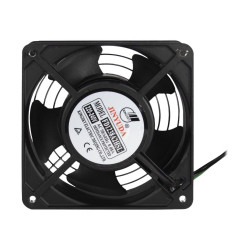 Ventola 120x120 intertech raffreddamento 230v nero 88887269 [88887269]