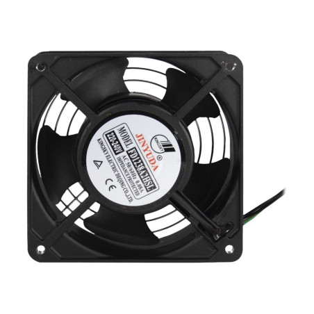 Ventola 120x120 intertech raffreddamento 230v nero 88887269 [88887269]