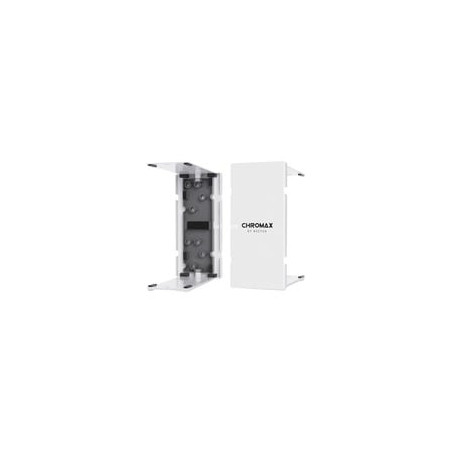 Copertura dissipatore noctua nahc8 chromax/bianco [na-hc8chromax.whit]