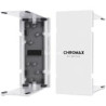 Copertura dissipatore noctua nahc8 chromax/bianco [na-hc8chromax.whit]