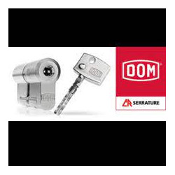 Cilindro pompa dom-cr per serrature 3 chiavi [28/29cr50k55n/3]
