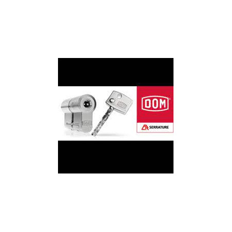 Cilindro pompa dom-cr per serrature 3 chiavi [28/29cr50k55n/3]