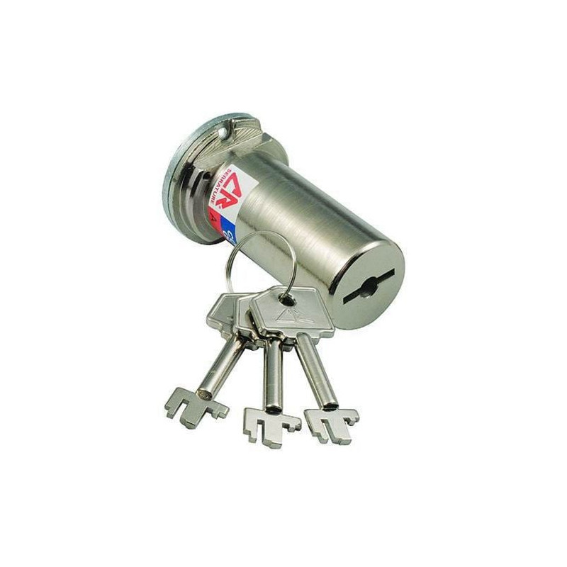 Cilindro pompa dom-cr per serrature 3 chiavi [20cr60/3]