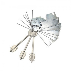 Serrature dom-cr ambi dx 3 chiavi 116mm [23-2000-21pl]