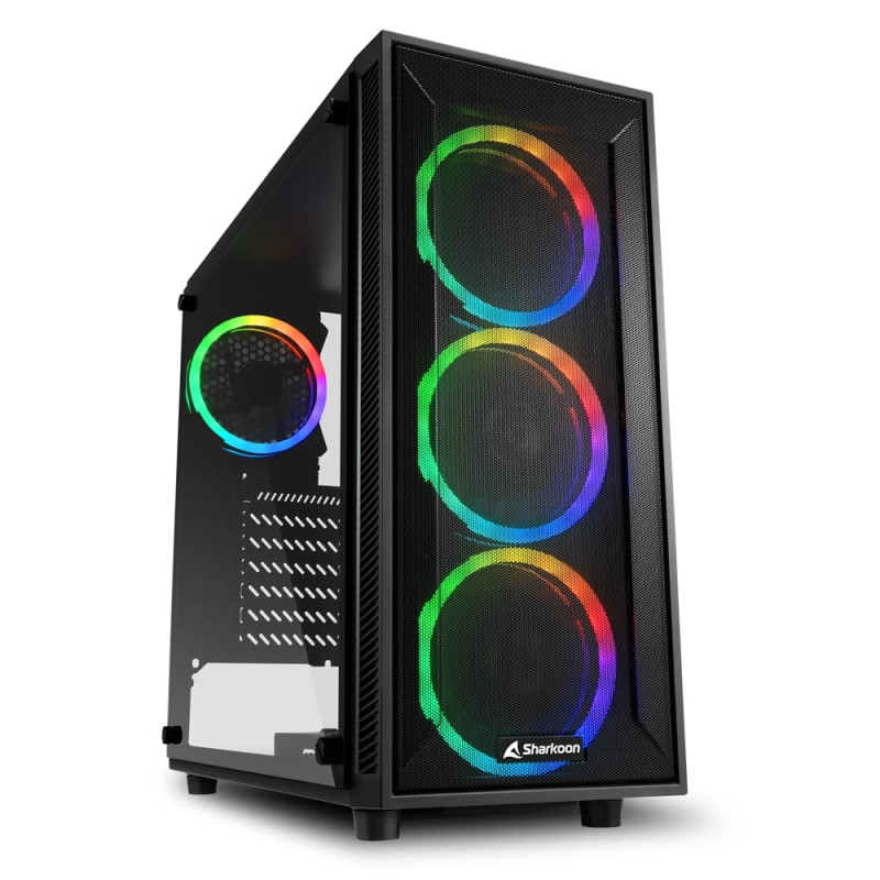 Case sharkoon tg4m rgb atx