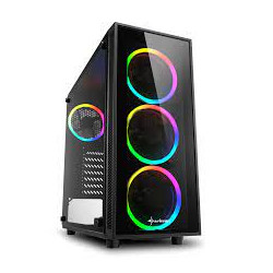 Case sharkoon tg7m rgb [4044951035069]