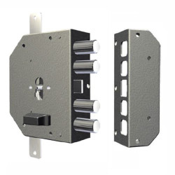 Serratura cilindro dom-cr per porta blindate 4 pistoni [2250pen-01ncl]