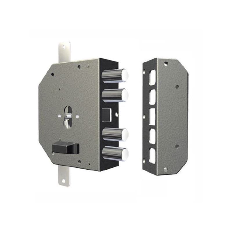 Serratura cilindro dom-cr per porta blindate 4 pistoni [2250pen-01ncl]