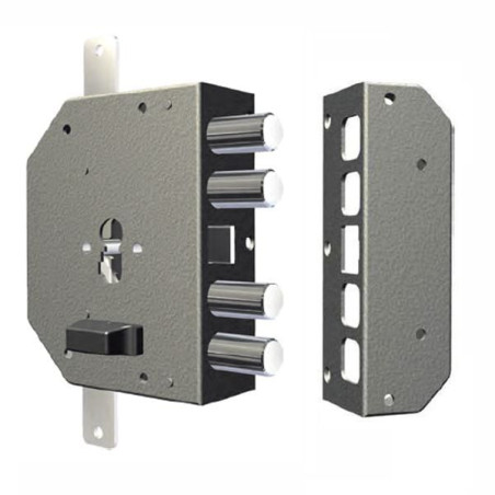 Serratura cilindro dom-cr per porta blindate 4 pistoni [2250pen-01ncl]