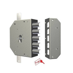 Serratura cilindro dom-cr per porta blindate 5 pistoni [2200pen-51ncl]