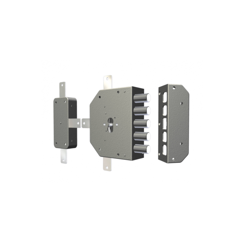 Serratura cilindro dom-cr per porta blindate 5 pistoni [2300pen-01ncl]