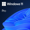 Microsoft windows 11 pro 1 licenza/e 64gb dvd
