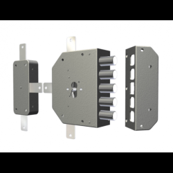 Serratura cilindro dom-cr per porta blindate 5 pistoni [2300pen-51ncl]