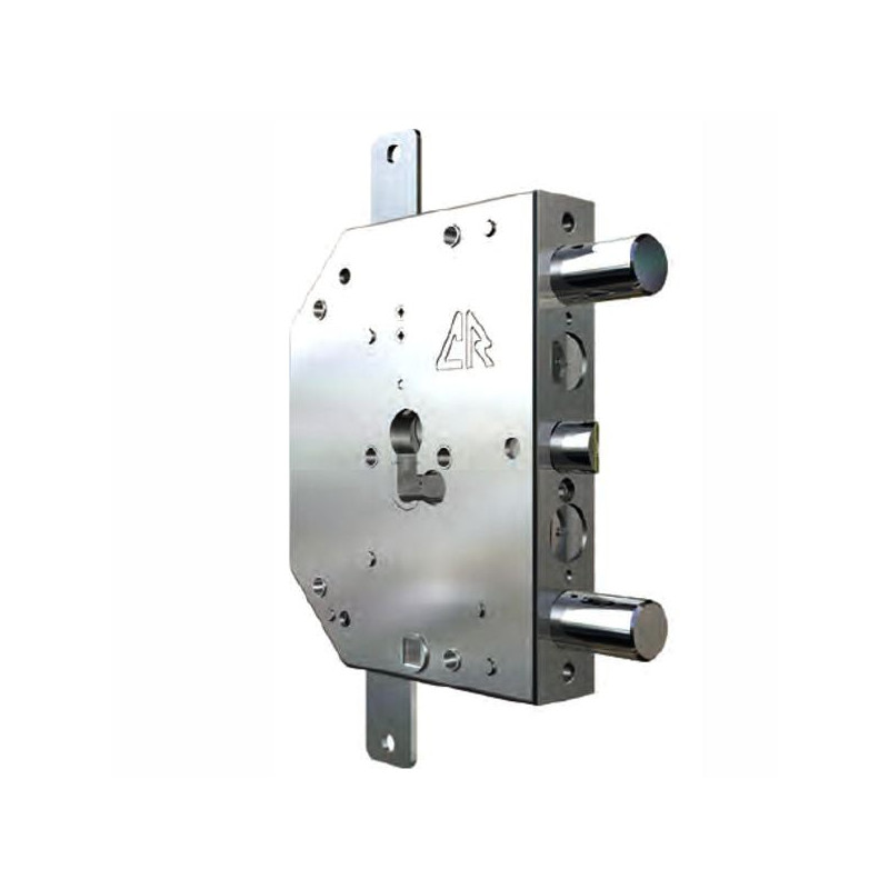 Serratura cilindro dom-cr infilare porte blindate 2 pistoni [2155g-61]