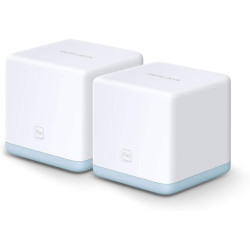 Wi-fi mesh system mercusys halo h30g ac1200 home bianco [halo