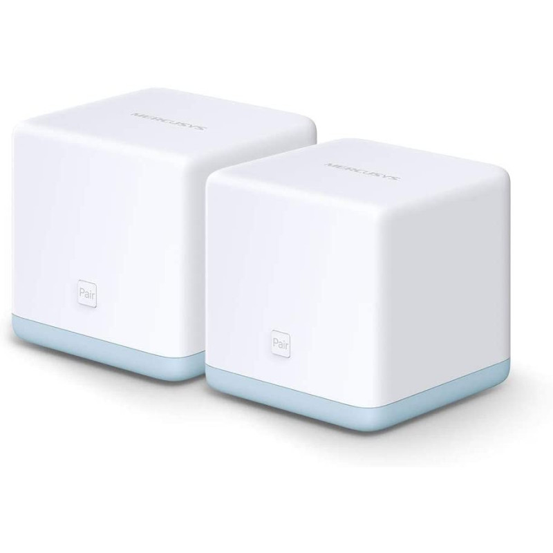Wi-fi mesh system mercusys halo h30g ac1200 home bianco [halo