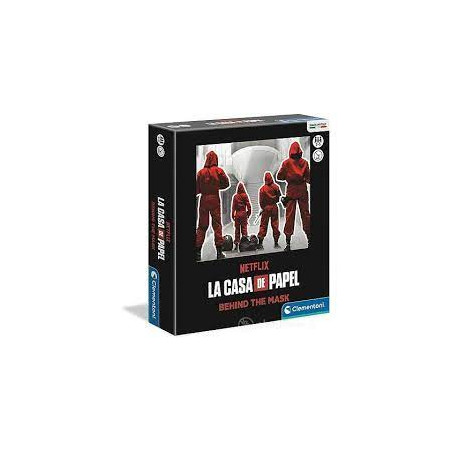 Clementoni - gioco da tavolo la casa de papel [16637]