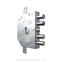 Serratura cilindro dom-cr infilare porte blindate [2155g-11]