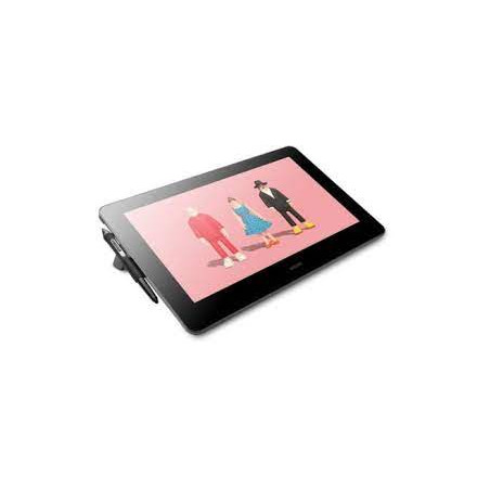 Tavoletta grafica wacom cintq pro 16 ultra hd 16.6" nero [dth167k0b]