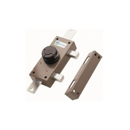 Serratura ferroglietto mottura marrone [34330v000x]