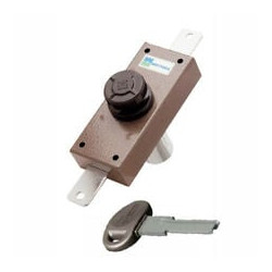 Serratura ferroglietto mottura marrone [34325v000x]