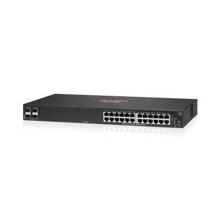 Switch aruba cx serie 6000 24g 4sfp [r8n88a]