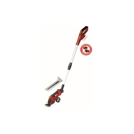cesoia einhell ge-cg 18/100 per erba e arbusti a batteria li
