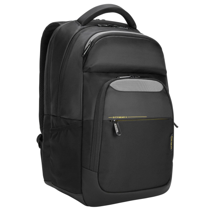 Zaino citygear 3 backpack - 14-15.6'' nero [tcg662gl]