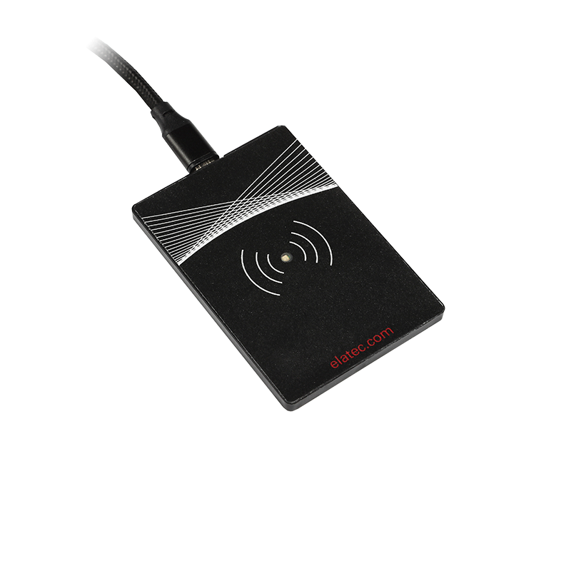 Lettore rfid elatec twn4 slim hp kit hf lf ble [t4qk-fc04ela7-hp]