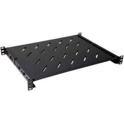 Ripiano armadio rack link 19" 1u in acciaio nero [lkrip350an]