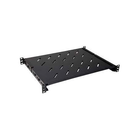 Ripiano armadio rack link 19" 1u in acciaio nero [lkrip350an]