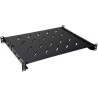 Ripiano armadio rack link 19" 1u in acciaio nero [lkrip350an]