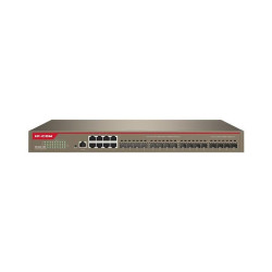 Switch ip-com l3 24 porte 10/100/1000 grigio [g5324-16f]