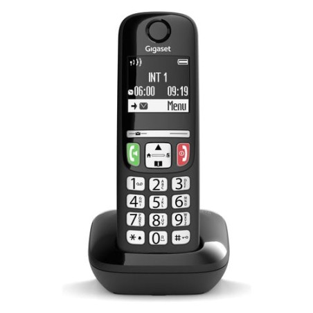 Telefono fisso gigaset e270 cordless nero