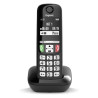 Telefono fisso gigaset e270 cordless nero
