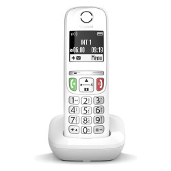 Telefono fisso gigaset e270 cordless bianco