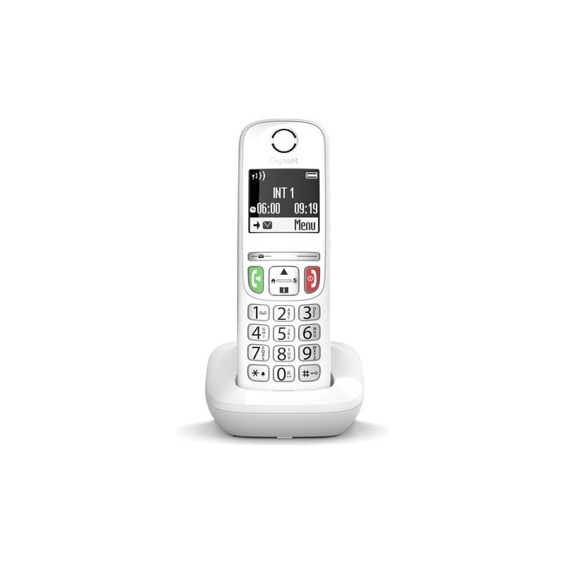 telefono fisso gigaset e270 cordless bianco
