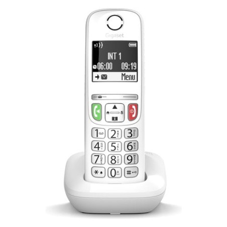 telefono fisso gigaset e270 cordless bianco