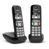 Telefono fisso gigaset e270 cordless nero