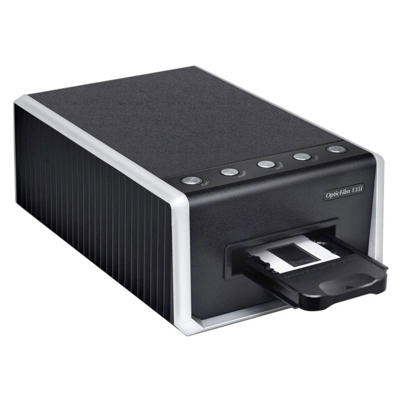 Scanner per pellicole plustek opticfilm 135i 7200 dpi usb 2.0 nero