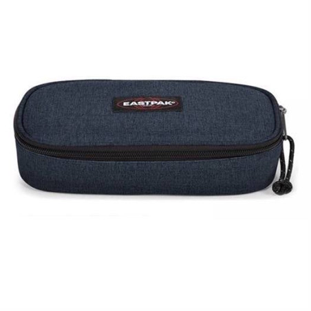 Astuccio eastpak oval denim blu [26w ek717]