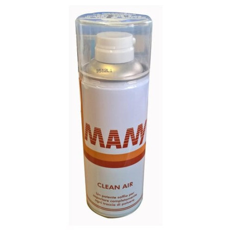 Bomboletta aria compressa mamy 400ml rosso