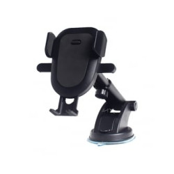 Supporto da auto per telefono vakoss boom st-3482k nero [st-3482k]