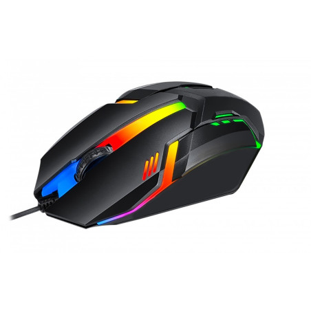 Mouse gaming ottico vakoss tm-5133k nero [tm-5133k]