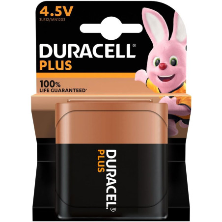 Pile duracell alcaline plus 4.5v 1203 [du0601]