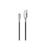 Cavo lightning cygnett 3m usb-a bianco [cy2671pccal]