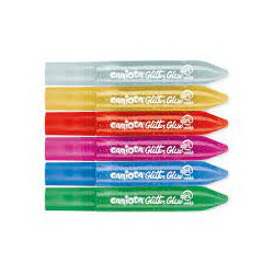 Glitter glue carioca cf6 bottiglia 88ml spark [42117a]
